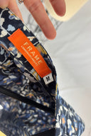 Frame Navy Paisley Dress Shirt