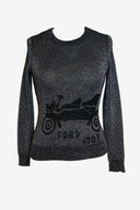 Neusteters Grey Knit Long Sleeve
