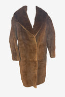 Vintage Kangaroo Brown Coat