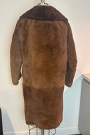 Vintage Kangaroo Brown Coat