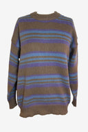 Vintage Mocha Stripe Knit