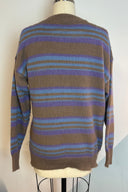 Vintage Mocha Stripe Knit