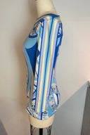 Emilio Pucci Print Top