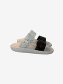 Louis Vuitton Monogram Strap Pool Slide