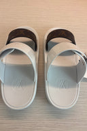 Louis Vuitton Monogram Strap Pool Slide