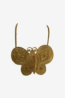 Kenneth Jay Lane Butterfly Necklace