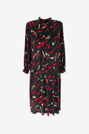 Christian Dior The Suit Shirt And Midi Skirt Set