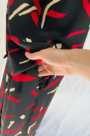 Christian Dior The Suit Shirt And Midi Skirt Set