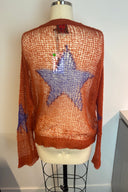 Marc Jacobs Heavan Mohair Star Sweater