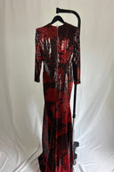 Alex Perry Full Sequin Maxi Dress