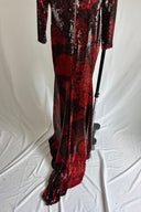 Alex Perry Full Sequin Maxi Dress