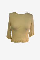 Akira Sheer Crop Top