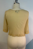 Akira Sheer Crop Top