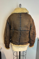 Avirex B-3 Sheepskin Shearling Bomber Jacket