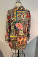 Office Town Floral Print Shirt