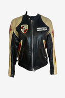 Goodstime Vintage Leather Racing Jacket