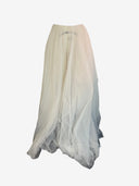 White Tulle Maxi Skirt