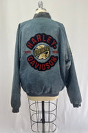 Vintage Harley Davidson Classic Bomber Jacket