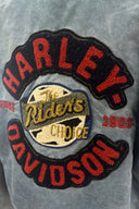 Vintage Harley Davidson Classic Bomber Jacket