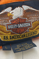 Vintage Harley Davidson Classic Bomber Jacket