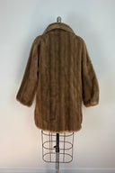 Tissavel French Faux Fur Coat
