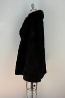 Vintage J.M. Clean Fur Cape Coat