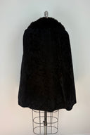 Vintage J.M. Clean Fur Cape Coat
