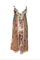 Zimmermann Awaken Lace Trim Floral Maxi Dress