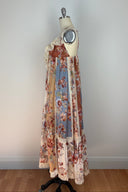Zimmermann Awaken Lace Trim Floral Maxi Dress