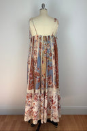 Zimmermann Awaken Lace Trim Floral Maxi Dress