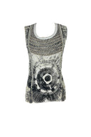 Sass & Bide Embellished Beaded Tank Top