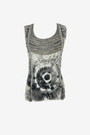 Sass & Bide Embellished Beaded Tank Top