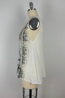 Sass & Bide Embellished Beaded Tank Top