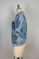 Lee Union Made Denim Workwear Short Sleeve Zip Up