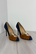 Charlotte Olympia 'Crowned Lady' Pumps Circa 2010s