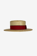 Vintage Luton Boater Hat