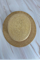 Vintage Luton Boater Hat