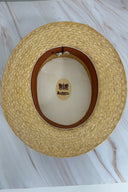 Vintage Luton Boater Hat