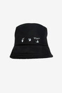 OFF WHITE Reversible Bucket Hat