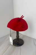 Vintage Robit Red Wool Felt Hat
