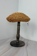 Vintage Raffia Straw Beret