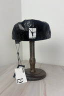 Alexander Wang Black Latex Hat Kangol