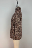 S.Bernard For Dunnes Leopard Print Zip Jacket