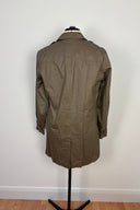 Ben Sherman Taupe Mac Coat