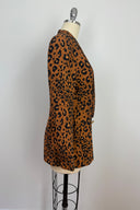 Covers Leopard Print blazer