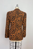 Covers Leopard Print blazer