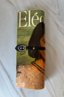 Vintage Magazine Clutch