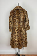 Cornelius Studio 54 Leopard Fur Coat