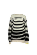 Scotch & Soda Black & White Striped Sweater