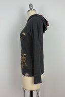 Vintage Onitsuka Tiger Bird Print Hoodie